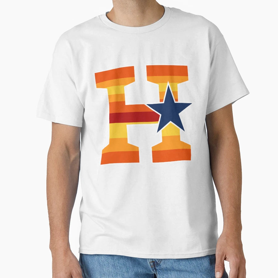 Houston Baseball H H Town Crush City T-Shirt - Graphic Print Men Women - T-Shirt, Sweatshirt, Hoodie