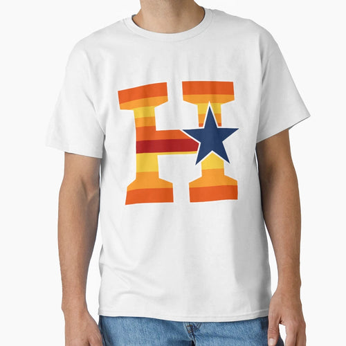 Houston Baseball H H Town Crush City T-Shirt - Graphic Print Men Women - T-Shirt, Sweatshirt, Hoodie