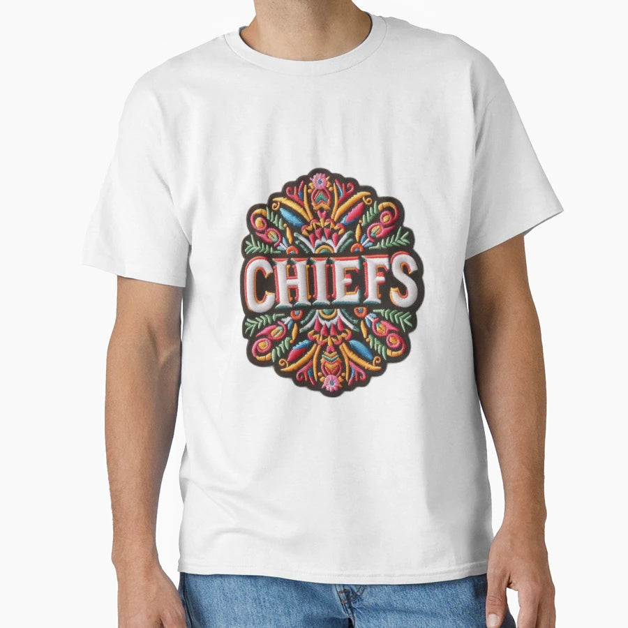 Kansas City Chiefs T-Shirt - Minimalist Print for Adults - T-Shirt, Sweatshirt, Hoodie