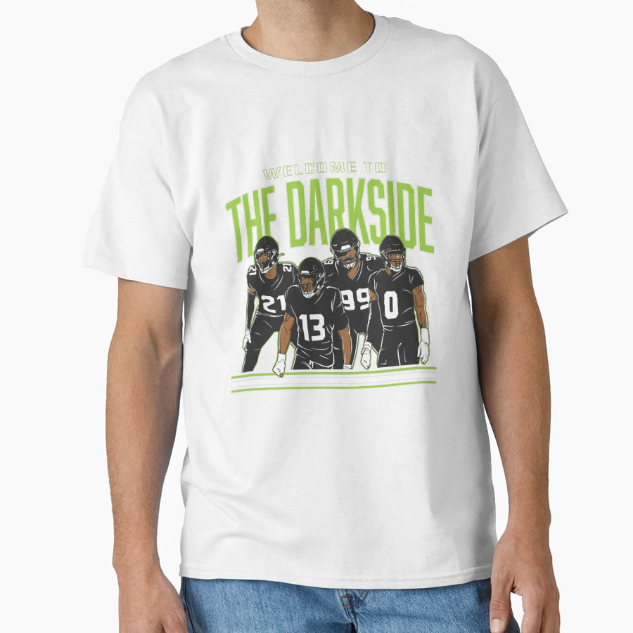 Welcomee To Darkk Sidee Seattlee T-Shirt - Trendy Graphic Men Women - T-Shirt, Sweatshirt, Hoodie