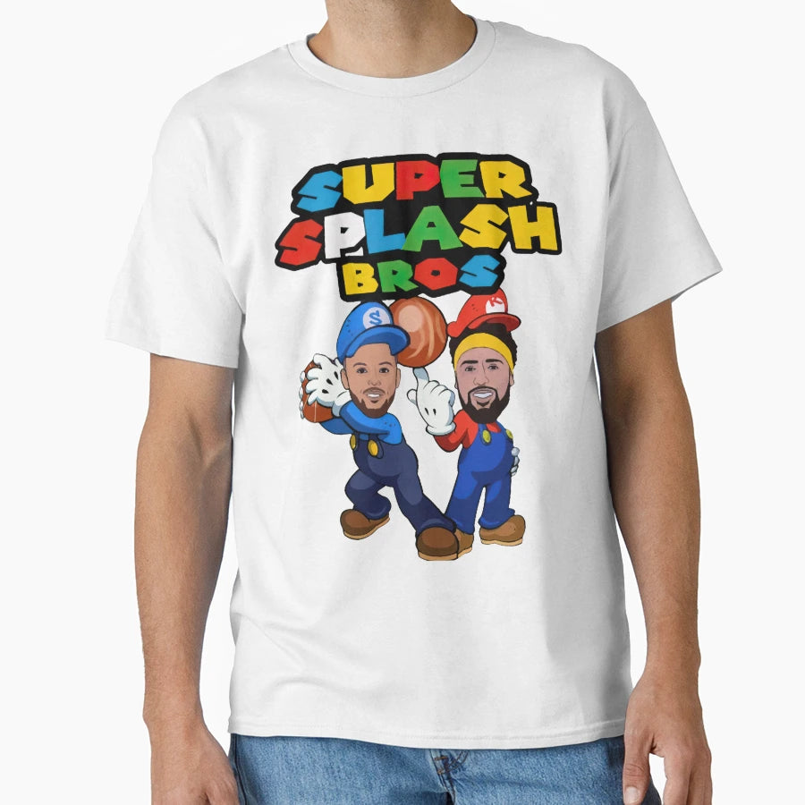 Basketball Player T-Shirt - Custom Art Print Men Women - T-Shirt, Sweatshirt, Hoodie