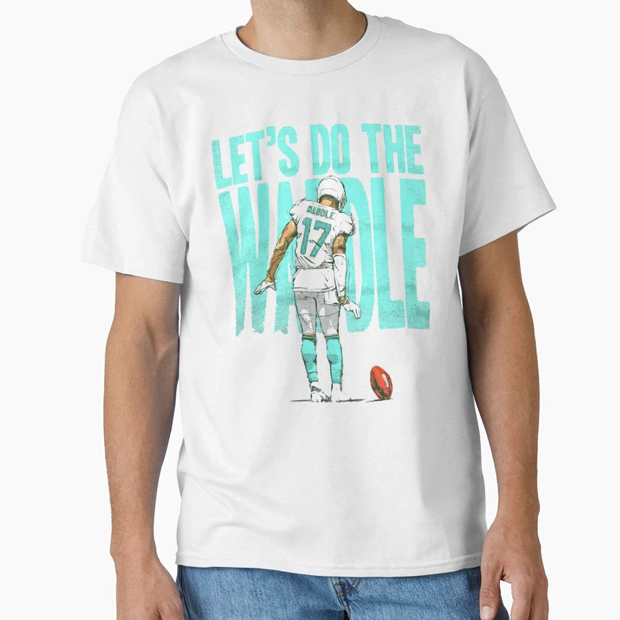 Jaylen Waddle T-Shirt - Casual Everyday Wear for Adults - T-Shirt, Sweatshirt, Hoodie