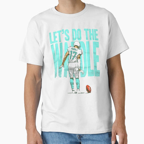Jaylen Waddle T-Shirt - Casual Everyday Wear for Adults - T-Shirt, Sweatshirt, Hoodie