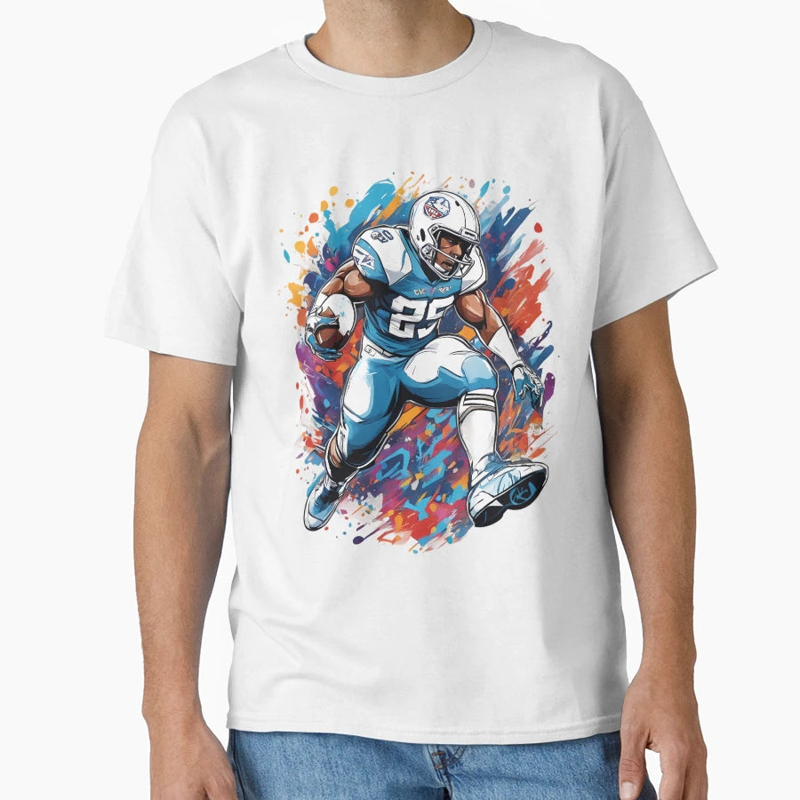 American Football Running Back T-Shirt - Fun Novelty Design Unisex - T-Shirt, Sweatshirt, Hoodie