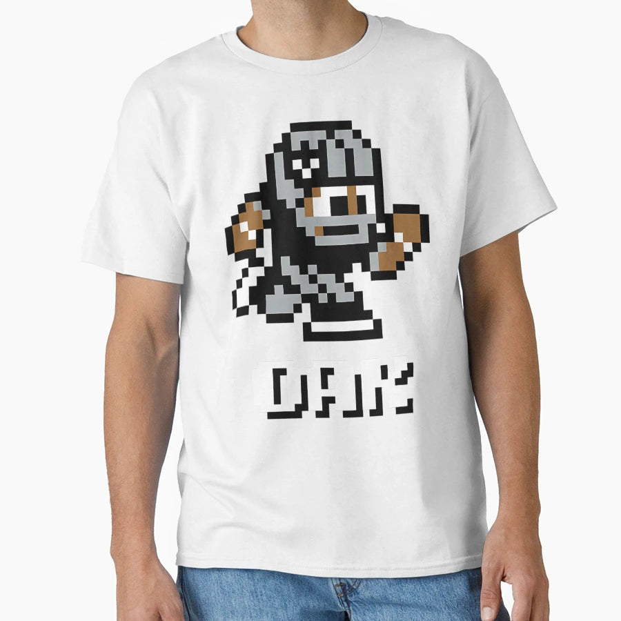 Oakland Raiders Tecmo Super Bowl T-Shirt - Minimalist Print Men Women - T-Shirt, Sweatshirt, Hoodie