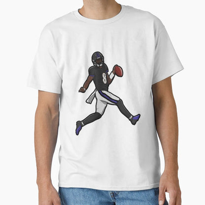 LJ Running Touch Down Gift T-Shirt - Casual Everyday Wear Men Women - T-Shirt, Sweatshirt, Hoodie