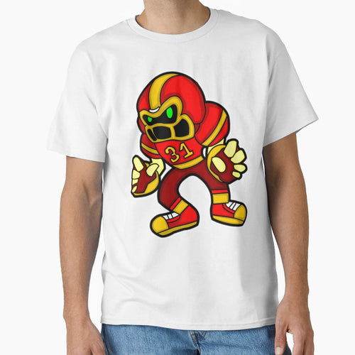 American Football Player T-Shirt - Streetwear Style for Adults - T-Shirt, Sweatshirt, Hoodie