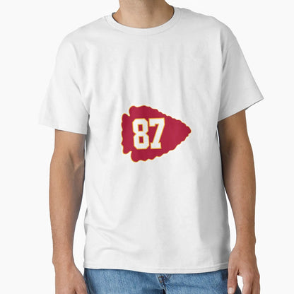 Kansas City Chiefs Arrowhead 87 T-Shirt - Casual Everyday Wear Men Women - T-Shirt, Sweatshirt, Hoodie
