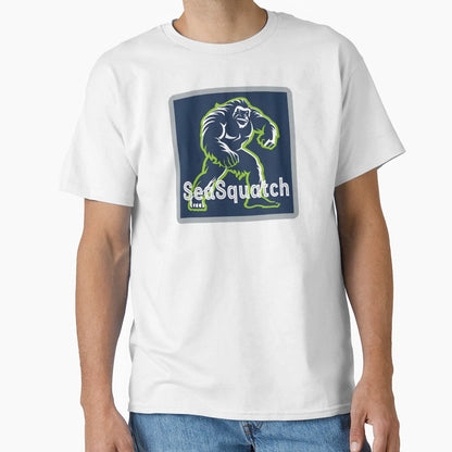 Seasquatch T-Shirt - Unique Graphic Men Women - T-Shirt, Sweatshirt, Hoodie
