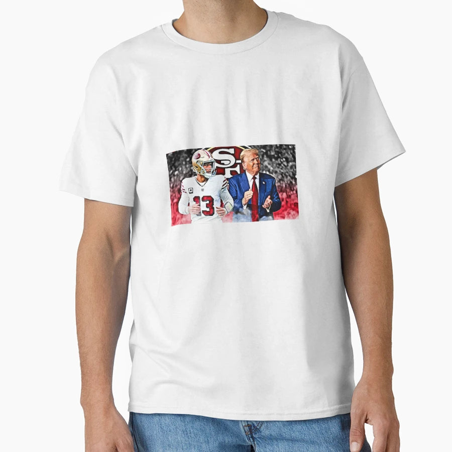 Trump BP Football Art Home Decor T-Shirt - Novelty Apparel Men Women - T-Shirt, Sweatshirt, Hoodie
