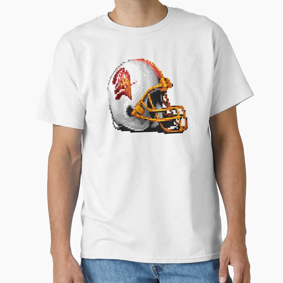 Buccaneers Helmet Sprite T-Shirt - Aesthetic Graphic Unisex - T-Shirt, Sweatshirt, Hoodie