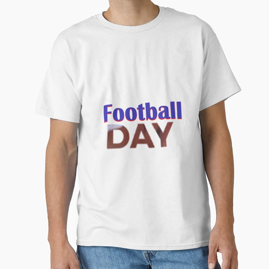 When Art Meets Football Gift T-Shirt - Custom Art Print Men Women - T-Shirt, Sweatshirt, Hoodie