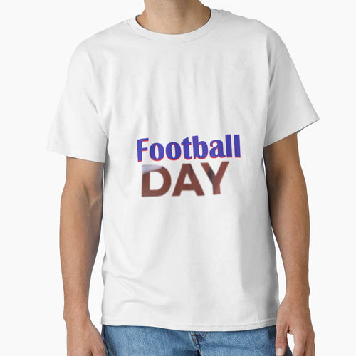 When Art Meets Football Gift T-Shirt - Custom Art Print Men Women - T-Shirt, Sweatshirt, Hoodie