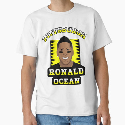 Funny Ronald Ocean First Day T-Shirt - Trendy Graphic Unisex - T-Shirt, Sweatshirt, Hoodie