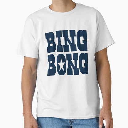 Bing Bong T-Shirt - Minimalist Print Unisex - T-Shirt, Sweatshirt, Hoodie