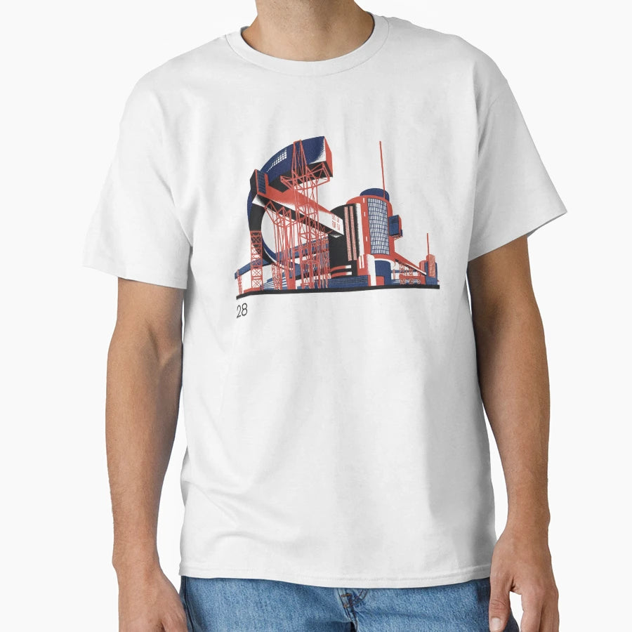 Yakov Chernikhov 28 T-Shirt - Aesthetic Graphic Men Women - T-Shirt, Sweatshirt, Hoodie