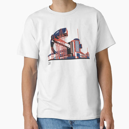 Yakov Chernikhov 28 T-Shirt - Aesthetic Graphic Men Women - T-Shirt, Sweatshirt, Hoodie