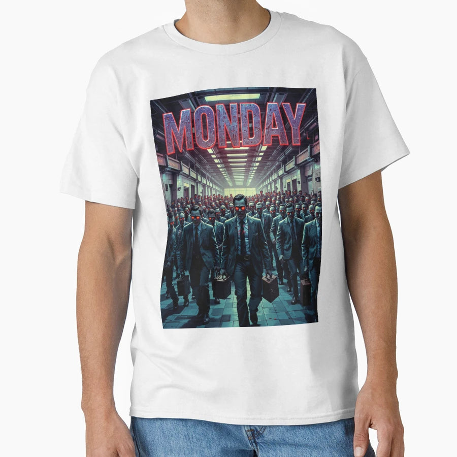 Monday T-Shirt - Novelty Apparel for Adults - T-Shirt, Sweatshirt, Hoodie