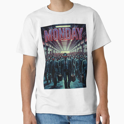 Monday T-Shirt - Novelty Apparel for Adults - T-Shirt, Sweatshirt, Hoodie