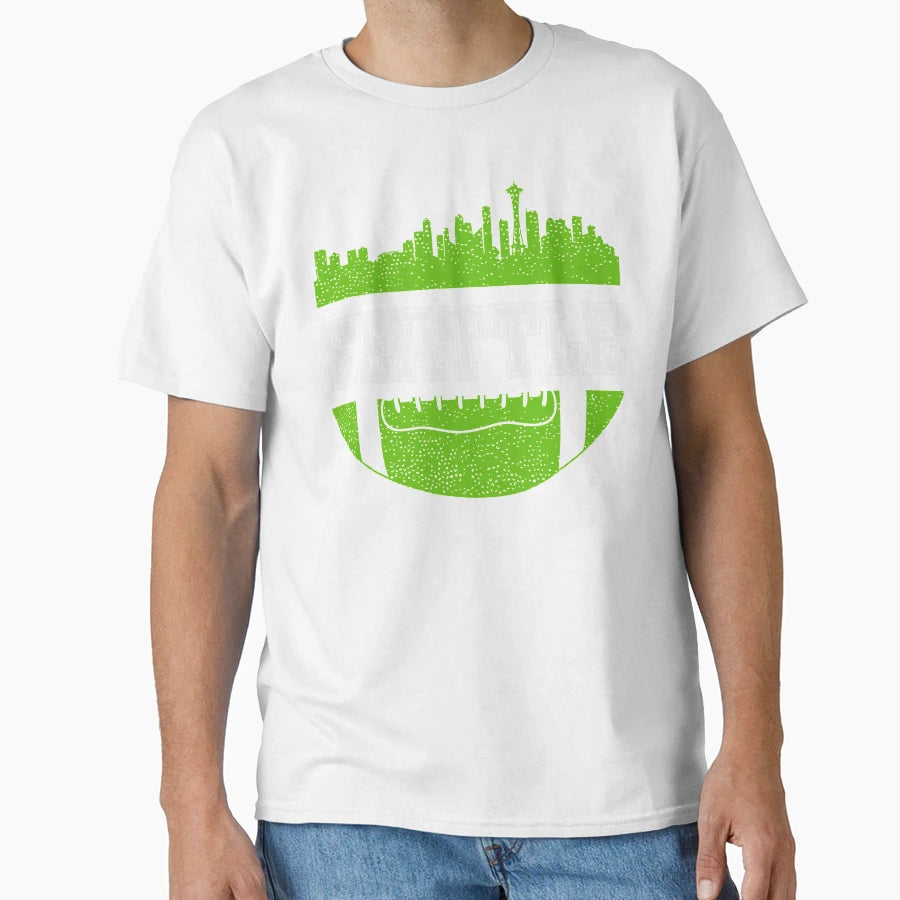 Seahawks Football Fan Seattle T-Shirt - Casual Everyday Wear for Adults - T-Shirt, Sweatshirt, Hoodie