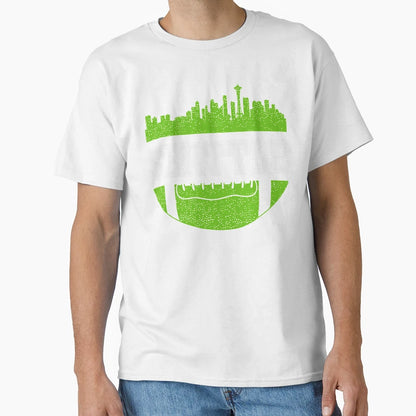 Seahawks Football Fan Seattle T-Shirt - Casual Everyday Wear for Adults - T-Shirt, Sweatshirt, Hoodie