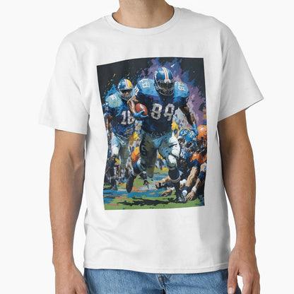 Touchdown T-Shirt - Custom Art Print Men Women - T-Shirt, Sweatshirt, Hoodie