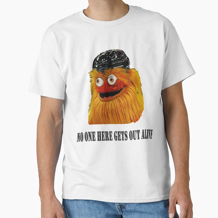 Philadelphias Gritty Mascot T-Shirt - Novelty Apparel Unisex - T-Shirt, Sweatshirt, Hoodie