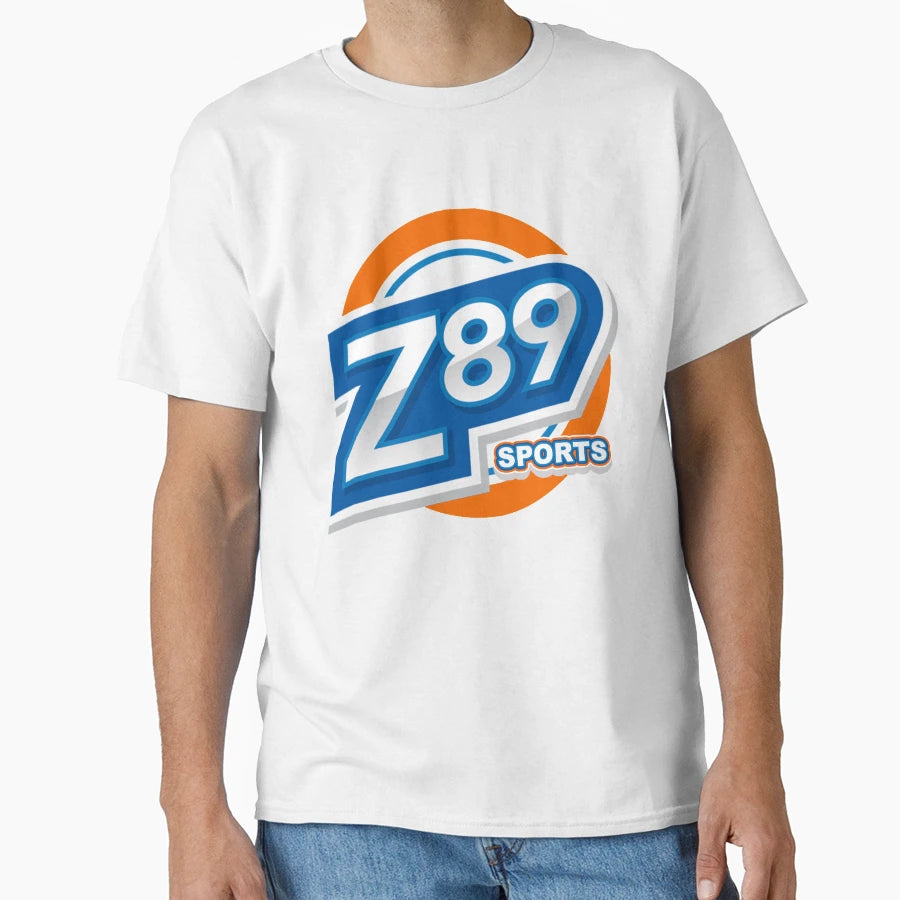 Z89 Sports Logo T-Shirt - Custom Art Print for Adults - T-Shirt, Sweatshirt, Hoodie