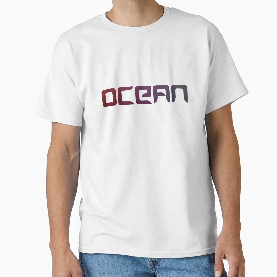 Ocean Pacific Beach Earth T-Shirt - Aesthetic Graphic Men Women - T-Shirt, Sweatshirt, Hoodie