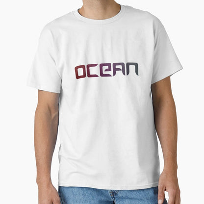 Ocean Pacific Beach Earth T-Shirt - Aesthetic Graphic Men Women - T-Shirt, Sweatshirt, Hoodie