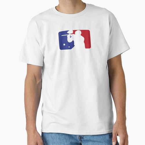 Paintball Sport Logo Red Blue T-Shirt - Unique Graphic for Adults - T-Shirt, Sweatshirt, Hoodie