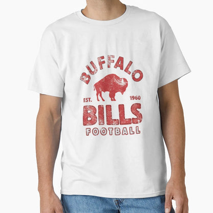 Buffalo Bills T-Shirt - Fun Novelty Design Unisex - T-Shirt, Sweatshirt, Hoodie