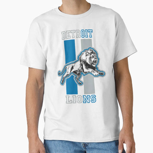 Football Detroit Lions T-Shirt - Trendy Graphic Unisex - T-Shirt, Sweatshirt, Hoodie