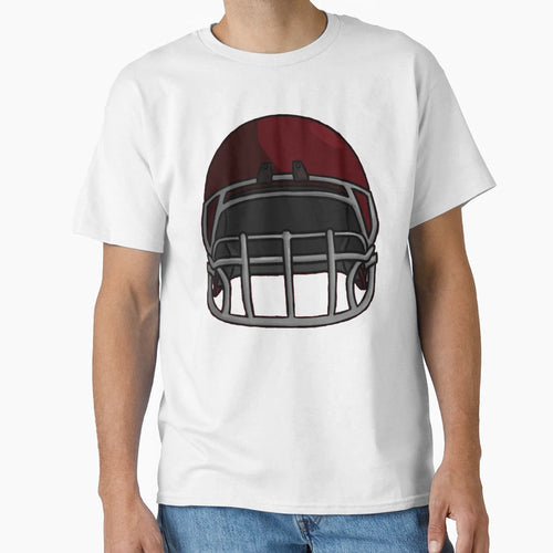 Football Helmet T-Shirt - Custom Art Print Unisex - T-Shirt, Sweatshirt, Hoodie