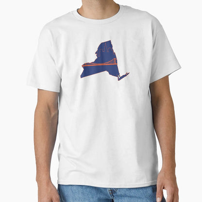 New York Baseball T-Shirt - Fun Novelty Design Men Women - T-Shirt, Sweatshirt, Hoodie