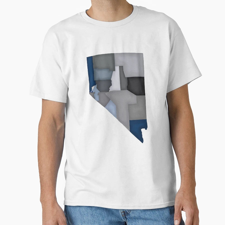 Nevada T-Shirt - Graphic Print for Adults - T-Shirt, Sweatshirt, Hoodie