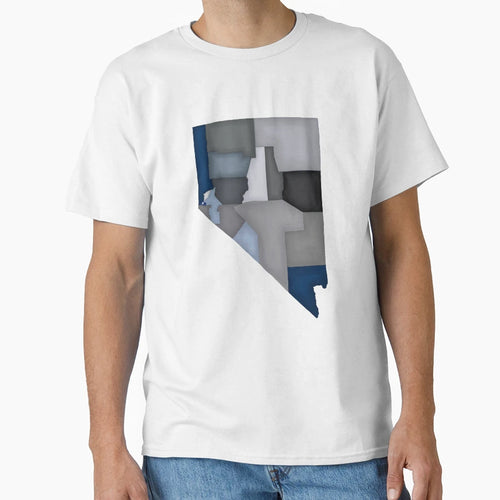 Nevada T-Shirt - Graphic Print for Adults - T-Shirt, Sweatshirt, Hoodie
