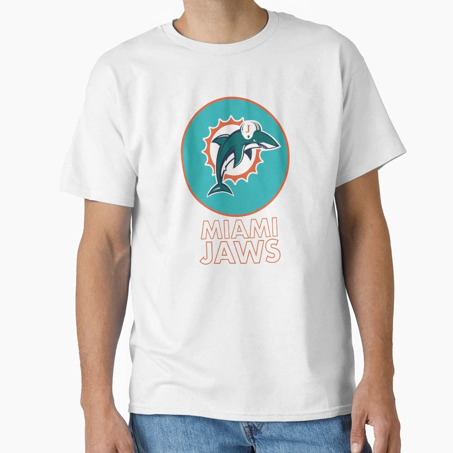 Nerd Sports Jaws T-Shirt - Casual Everyday Wear Unisex - T-Shirt, Sweatshirt, Hoodie