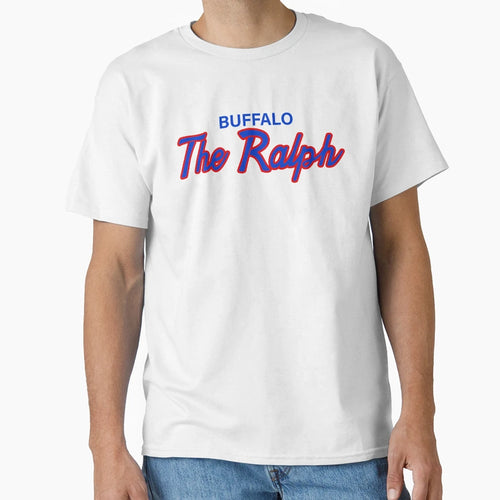 Buffalo Ralph Wilson Stadium T-Shirt - Casual Everyday Wear Men Women - T-Shirt, Sweatshirt, Hoodie