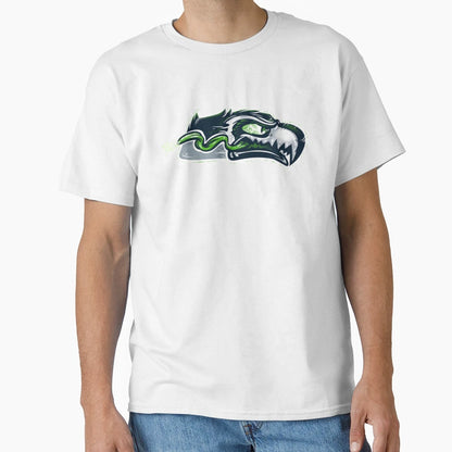 Sneezehawks T-Shirt - Minimalist Print for Adults - T-Shirt, Sweatshirt, Hoodie