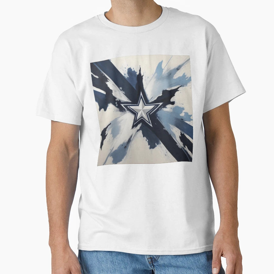 Lone Star T-Shirt - Custom Art Print Men Women - T-Shirt, Sweatshirt, Hoodie