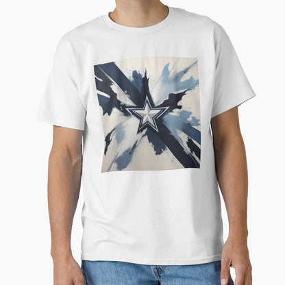 Lone Star T-Shirt - Custom Art Print Men Women - T-Shirt, Sweatshirt, Hoodie