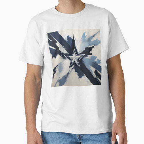 Lone Star T-Shirt - Custom Art Print Men Women - T-Shirt, Sweatshirt, Hoodie