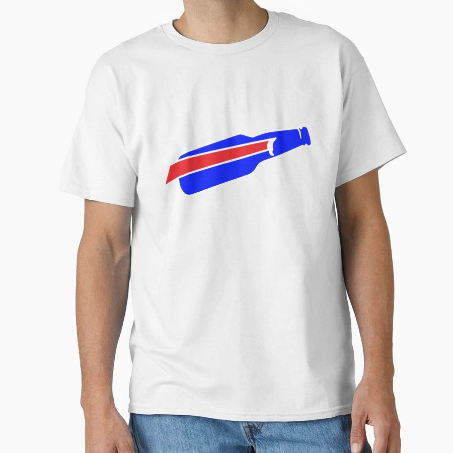 Buffalo Beer T-Shirt - Aesthetic Graphic for Adults - T-Shirt, Sweatshirt, Hoodie