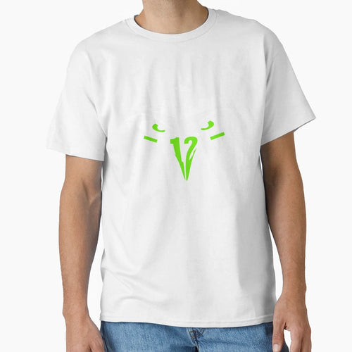 We Are Seattle 12 Emerald City Twelve T-Shirt - Unique Graphic for Adults - T-Shirt, Sweatshirt, Hoodie