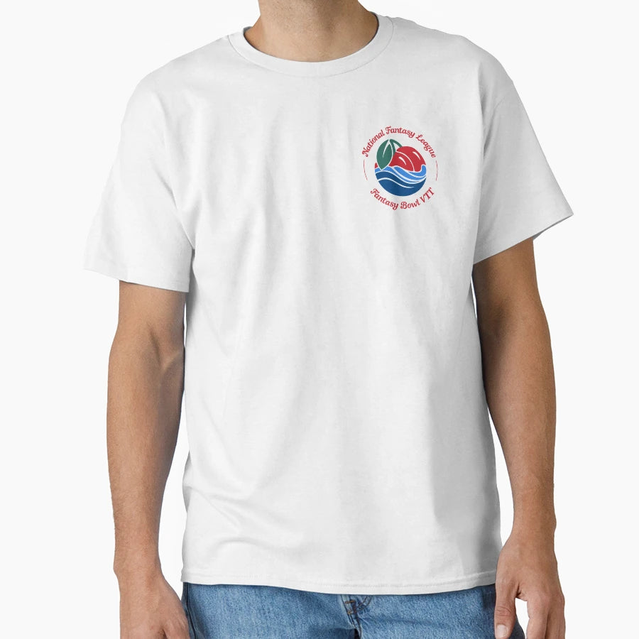 Fantasy Bowl Vii Logo T-Shirt - Unique Graphic for Adults - T-Shirt, Sweatshirt, Hoodie