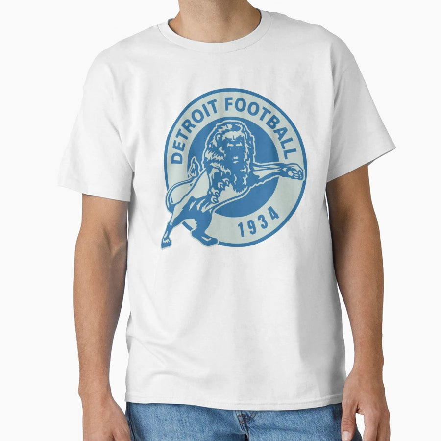Detroit T-Shirt - Trendy Graphic for Adults - T-Shirt, Sweatshirt, Hoodie