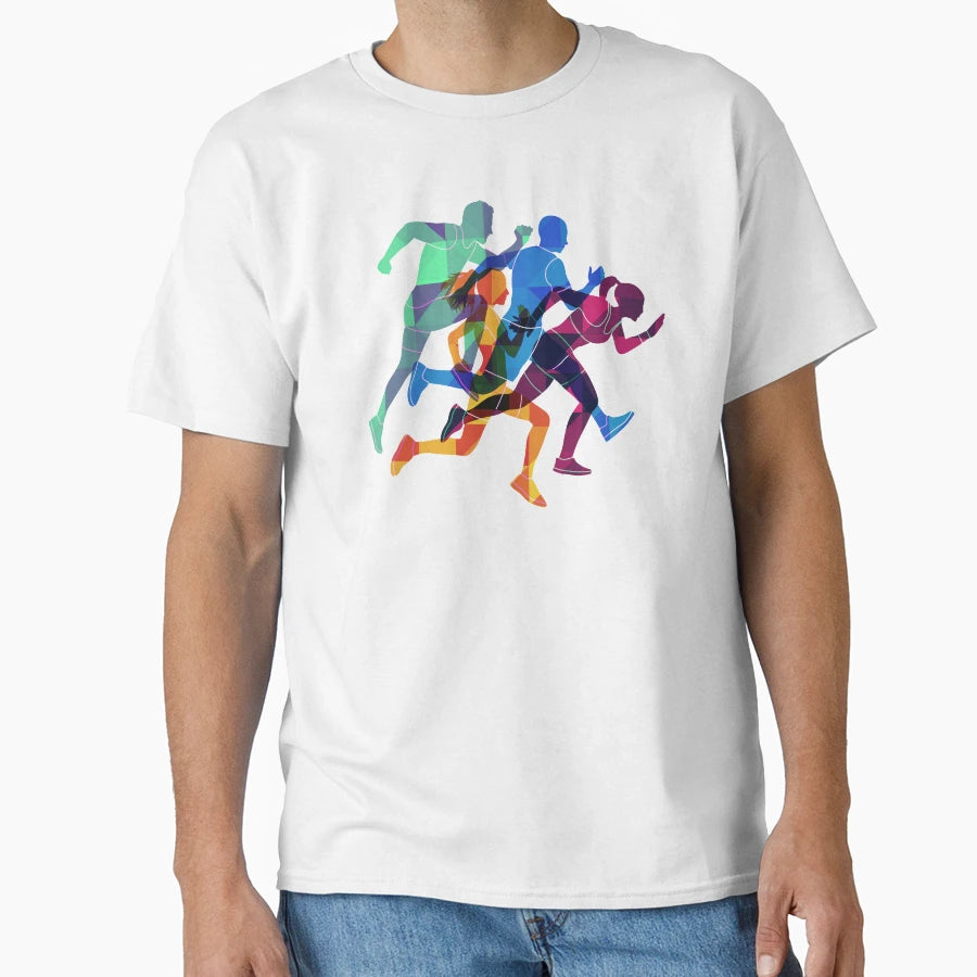 Running T-Shirt - Novelty Apparel Unisex - T-Shirt, Sweatshirt, Hoodie