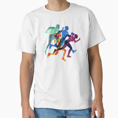 Running T-Shirt - Novelty Apparel Unisex - T-Shirt, Sweatshirt, Hoodie