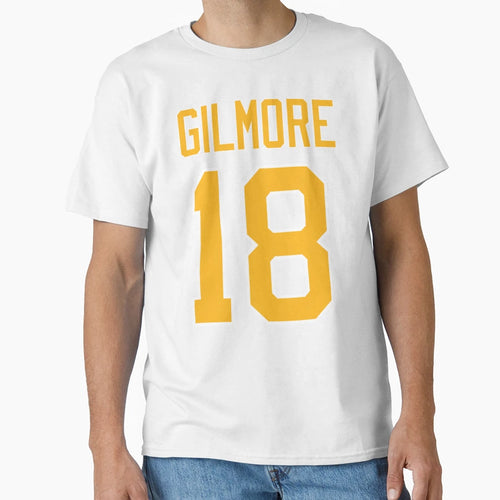 Gilmore 18 T-Shirt - Trendy Graphic for Adults - T-Shirt, Sweatshirt, Hoodie